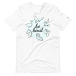 T-shirt Be Kind T-Shirt freeshipping - SANYANDEL
