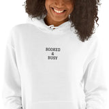 Sweatshirt Booked & Busy Unisex Hoodie freeshipping - SANYANDEL