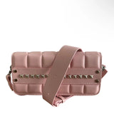 C Barre Shoulder Bag in Pink SY KLASS BOUTIQUE