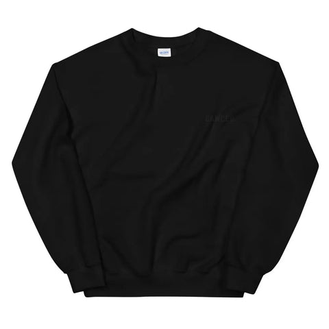 Quality Cancer All Black - Unisex Sweatshirt - SANYANDEL 