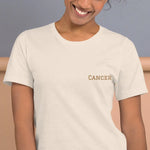 Quality Cancer Short-Sleeve Unisex T-Shirt - SANYANDEL 