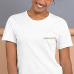 Quality Capricorn Short-Sleeve Unisex T-Shirt - SANYANDEL 