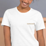 Quality Capricorn Short-Sleeve Unisex T-Shirt - SANYANDEL 