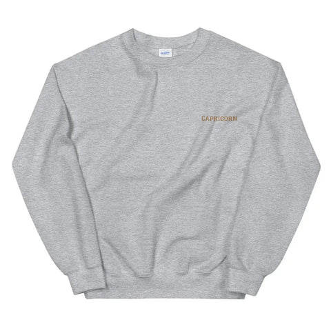 Quality Capricorn Unisex Sweatshirt - SANYANDEL 