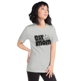 T-shirt Cat Mom T-Shirt freeshipping - SANYANDEL
