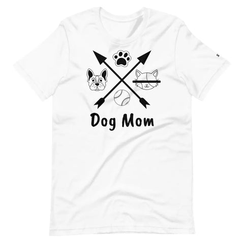 T-shirt Dog Mom T-Shirt freeshipping - SANYANDEL