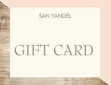 Gift Card - SANYANDEL