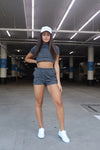 Jeni Shorts - 2 Piece Set w/Pockets SY KLASS BOUTIQUE