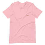 Quality Leo Short-Sleeve Unisex T-Shirt - SANYANDEL 
