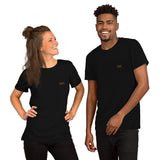 Quality Leo Short-Sleeve Unisex T-Shirt - SANYANDEL 