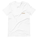 Libra Short-Sleeve Unisex T-Shirt SANYANDEL