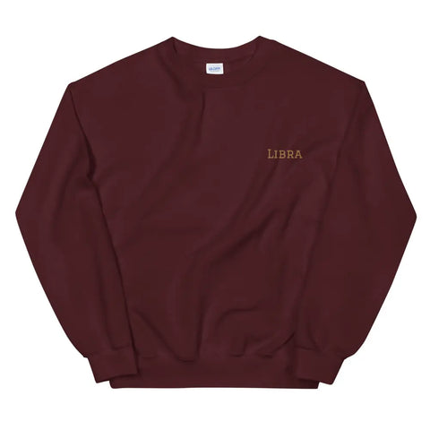 Quality Libra Unisex Sweatshirt - SANYANDEL 