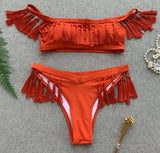 Swimsuit Red Signature Bikini freeshipping - SANYANDEL