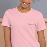 Quality Taurus Short-Sleeve Unisex T-Shirt - SANYANDEL 