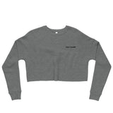 Tre Crop Sweatshirt - SANYANDEL