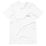 Virgo Short-Sleeve Unisex T-Shirt SANYANDEL